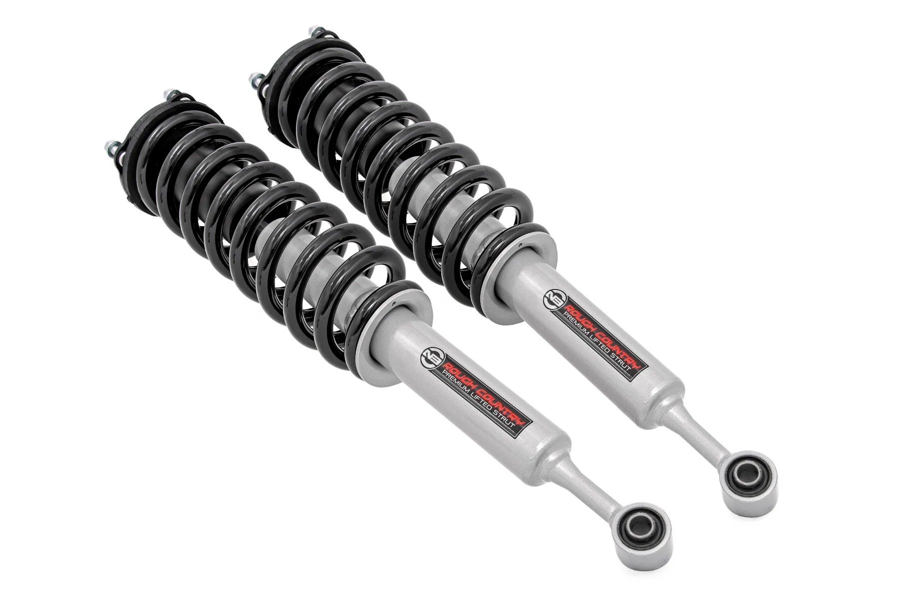 Rough Country - N3 Leveling Struts - 2 Inch - Loaded Strut - Toyota Tundra 4WD (2007-2021)