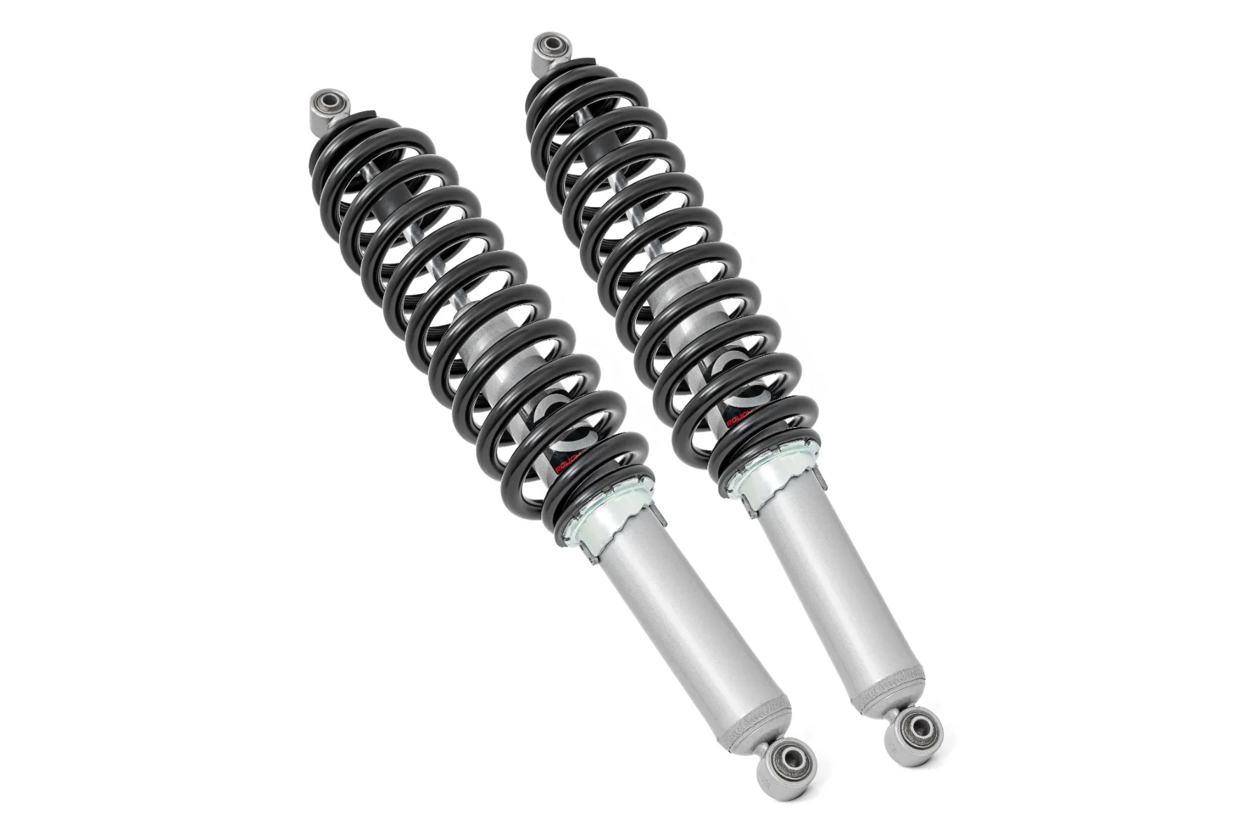Rough Country - N3 Rear Coil Over Shocks - Stock - Polaris Ranger XP 1000