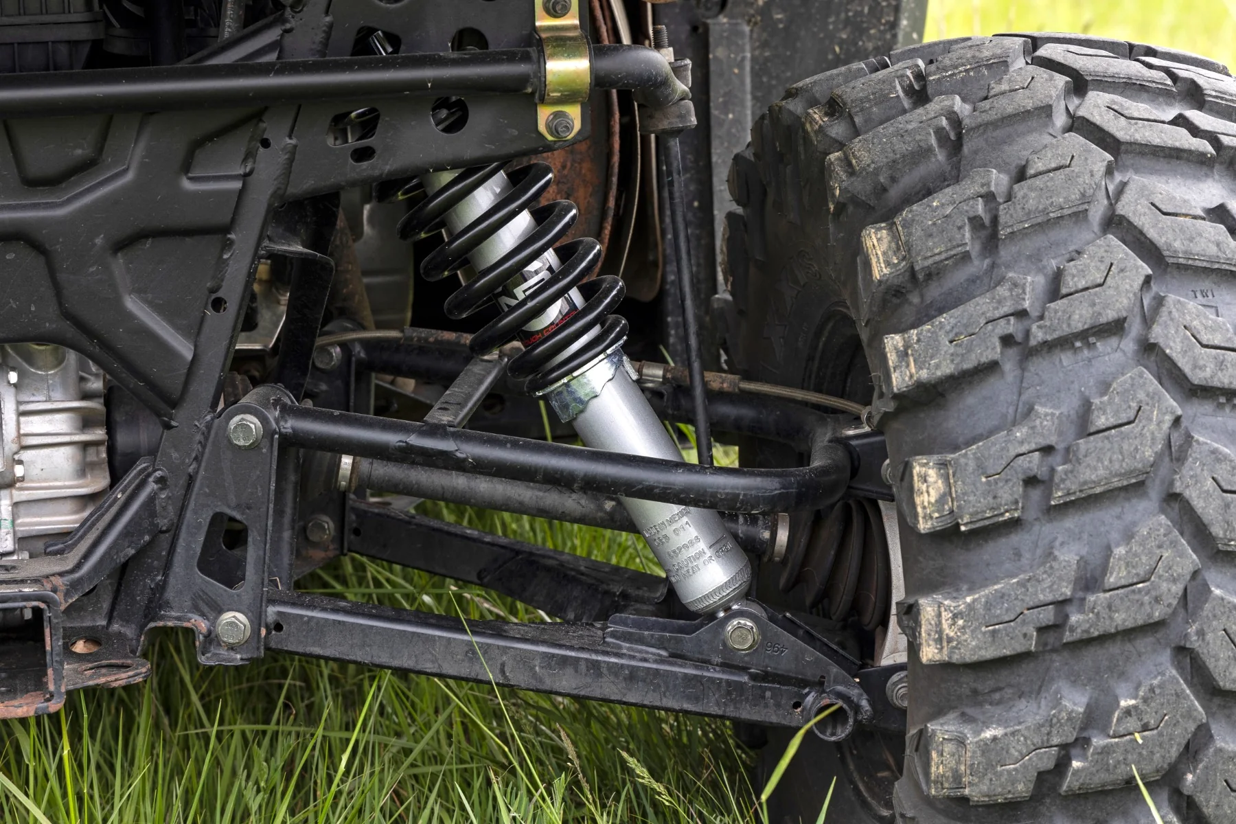 Rough Country - N3 Rear Coil Over Shocks - Stock - Polaris Ranger XP 1000 - Image 5