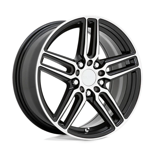 Ruff Wheels - NITRO 18X8 5X4.25/4.5 72 +38 G-BLK-MCH