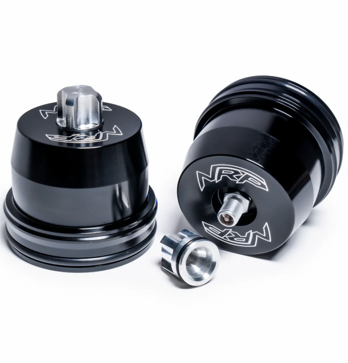 NRP FOX Gen 2, 2.0" Shock Reservoir HV End Caps