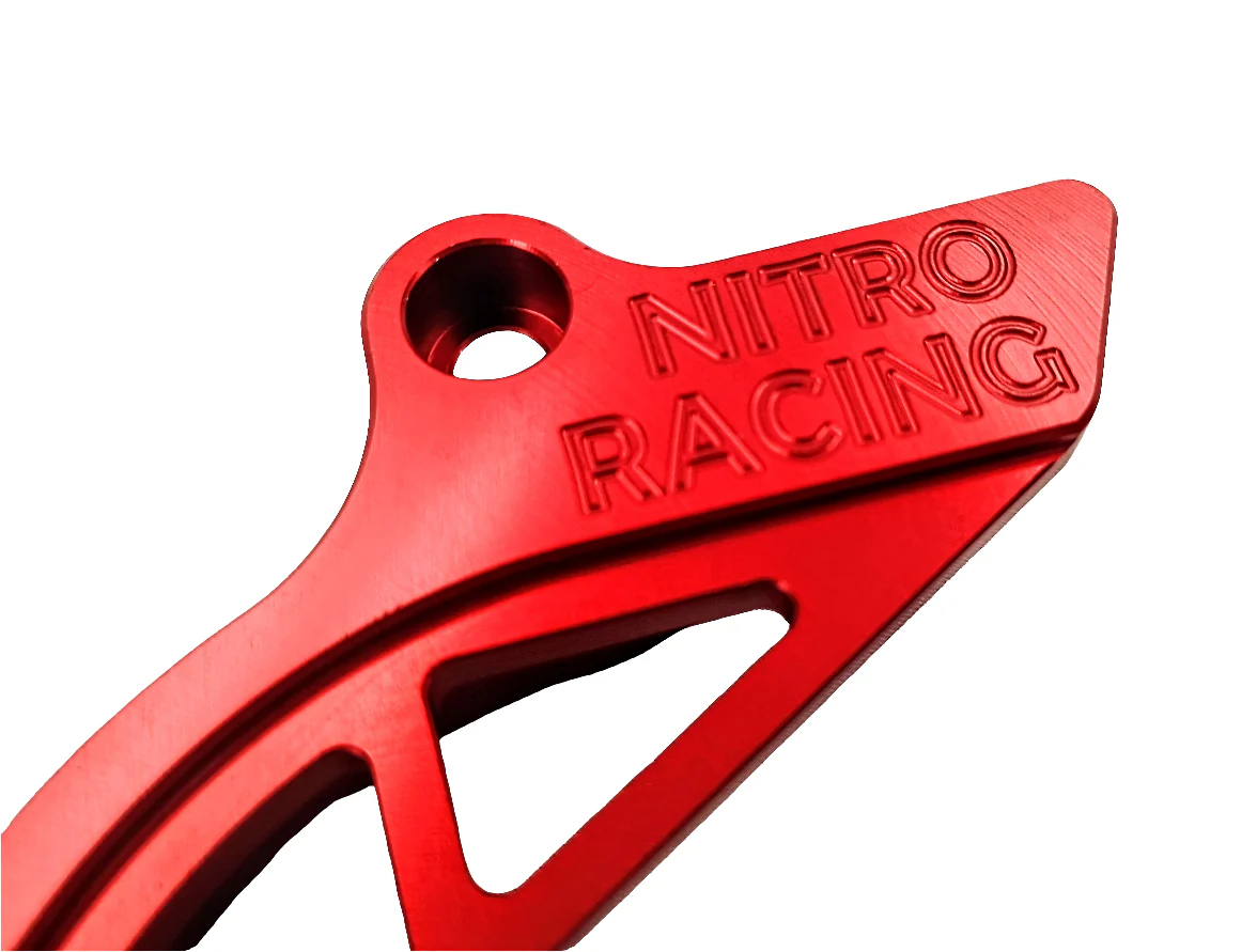 NRP Honda CRF110 Billet Chain Guard - Image 2