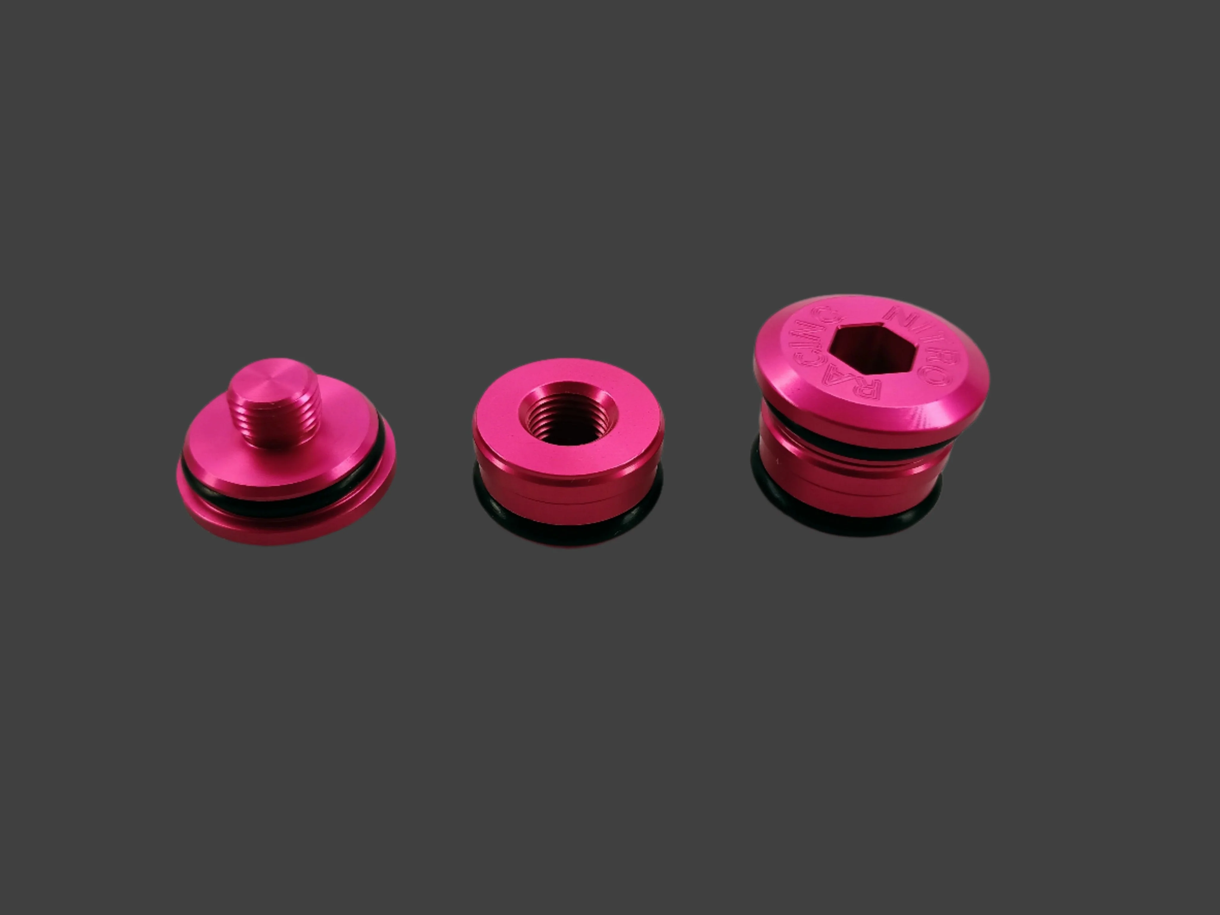 NRP Kawasaki KLX110/L Billet Fork Caps - Image 2