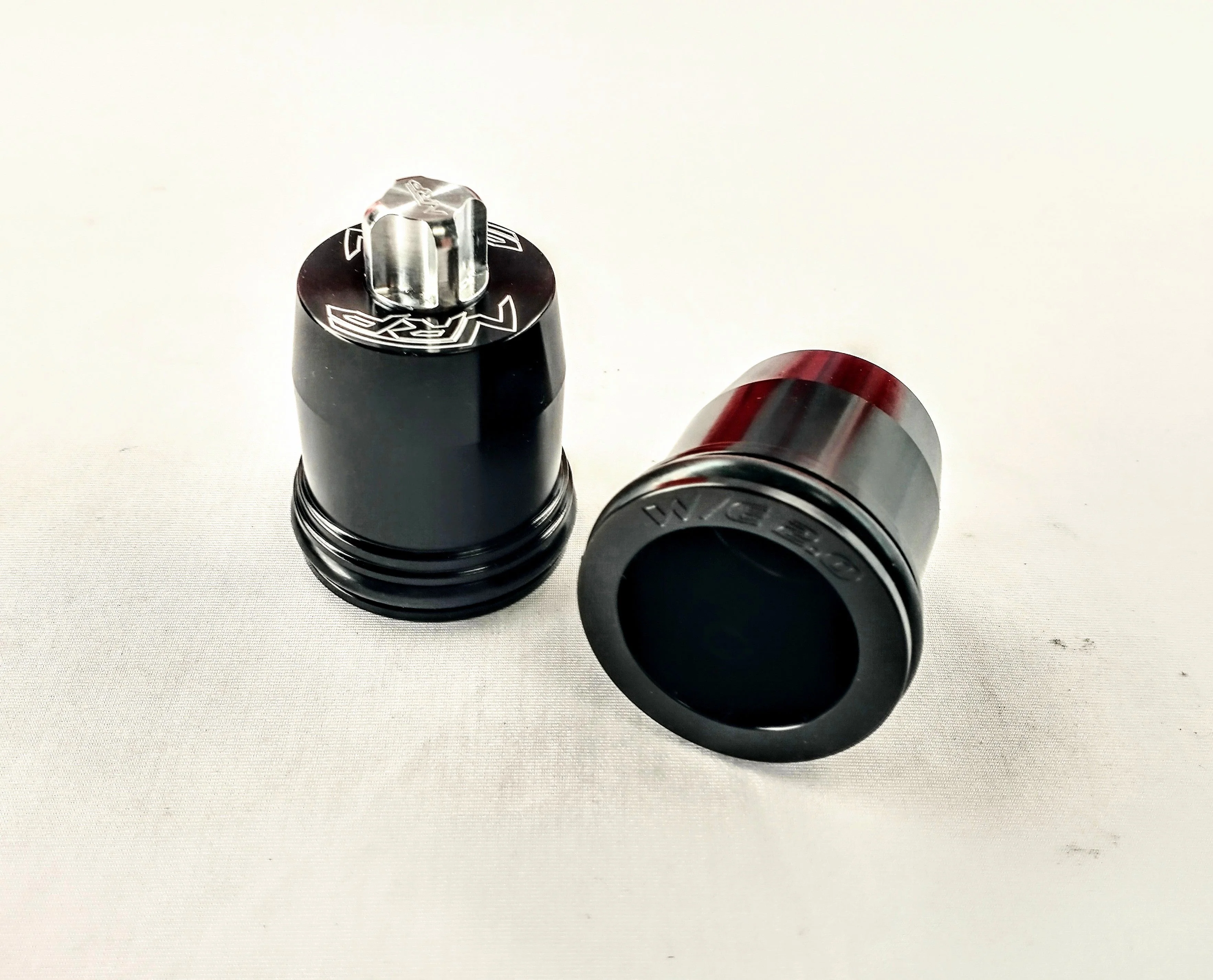 NRP Walker Evans 2”, Shock Reservoir HV End Caps - Image 2