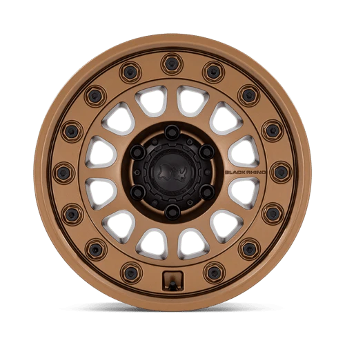 Black Rhino Wheels - OUTBACK 17X8 6X130 84 +32 M-BRNZ - Image 3
