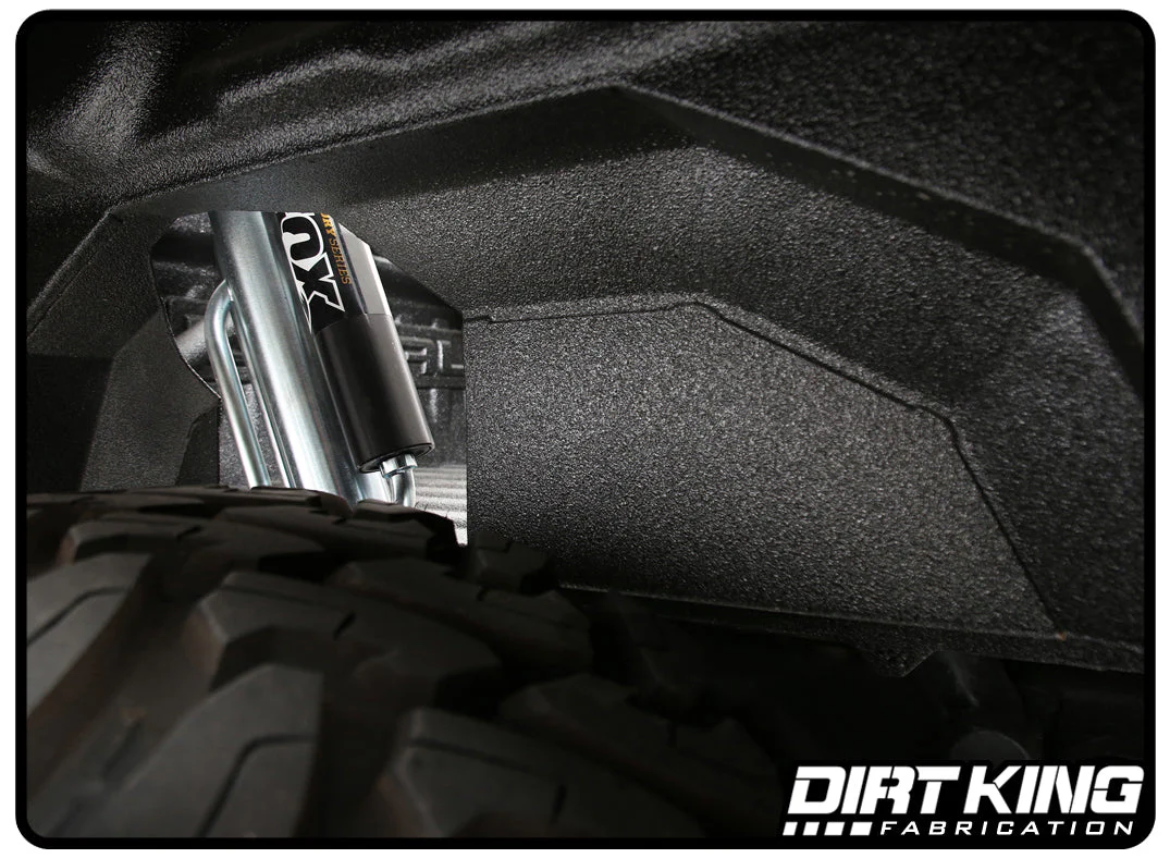 Over-sized Rear Wheel Wells - Image 2