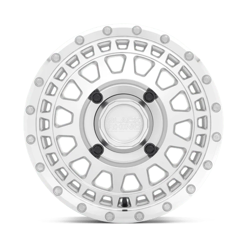 Black Rhino Wheels - PARKER UTV 14X7 4X110 +36 80 SLV MIR - Image 3