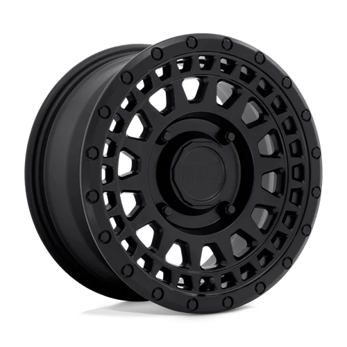 Black Rhino Wheels - PARKER UTV 14X7 4X136 +51 106 M-BLK