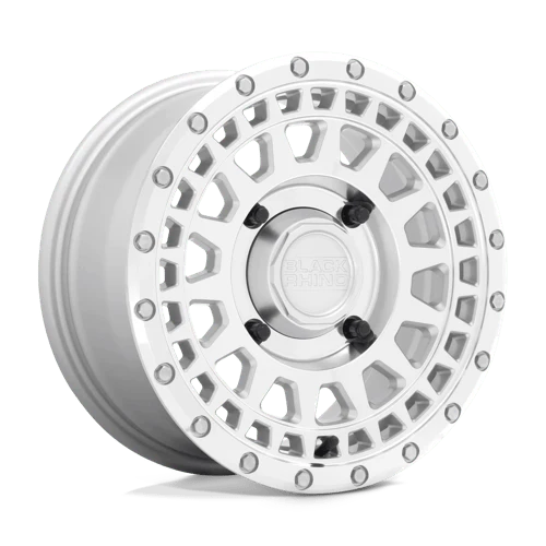 Black Rhino Wheels - PARKER UTV 14X7 4X156 +51 132 SLV MIR
