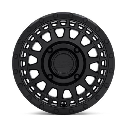Black Rhino Wheels - PARKER UTV 15X7 4X110 +36 80 M-BLK - Image 3