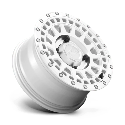 Black Rhino Wheels - PARKER UTV 15X7 4X110 +51 80 SLV MIR - Image 2