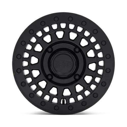 Black Rhino Wheels - PARKER UTV BL 14X7 4X110 +36 80 M-BLK - Image 3