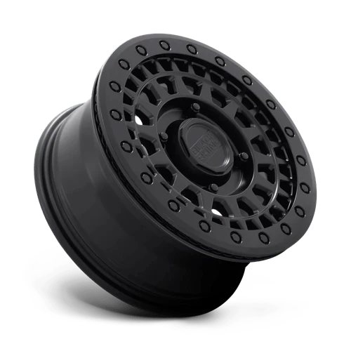 Black Rhino Wheels - PARKER UTV BL 14X7 4X110 +51 80 M-BLK - Image 2