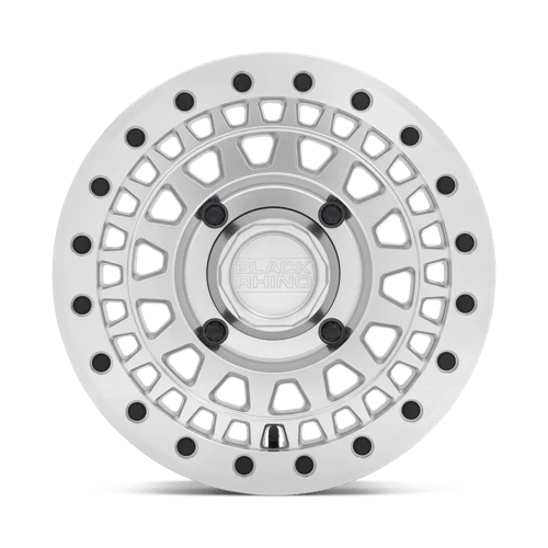 Black Rhino Wheels - PARKER UTV BL 15X7 4X110 +51 80 SLV MIR - Image 3