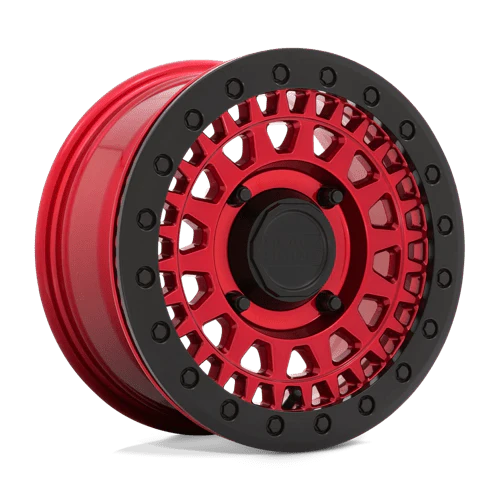 Black Rhino Wheels - PARKER UTV BL 15X7 4X156 +51 132 C-RED