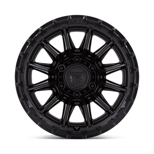 PISTON 17X8.5 6X135 87 +25 BLK-OUT GB-LP - Image 3