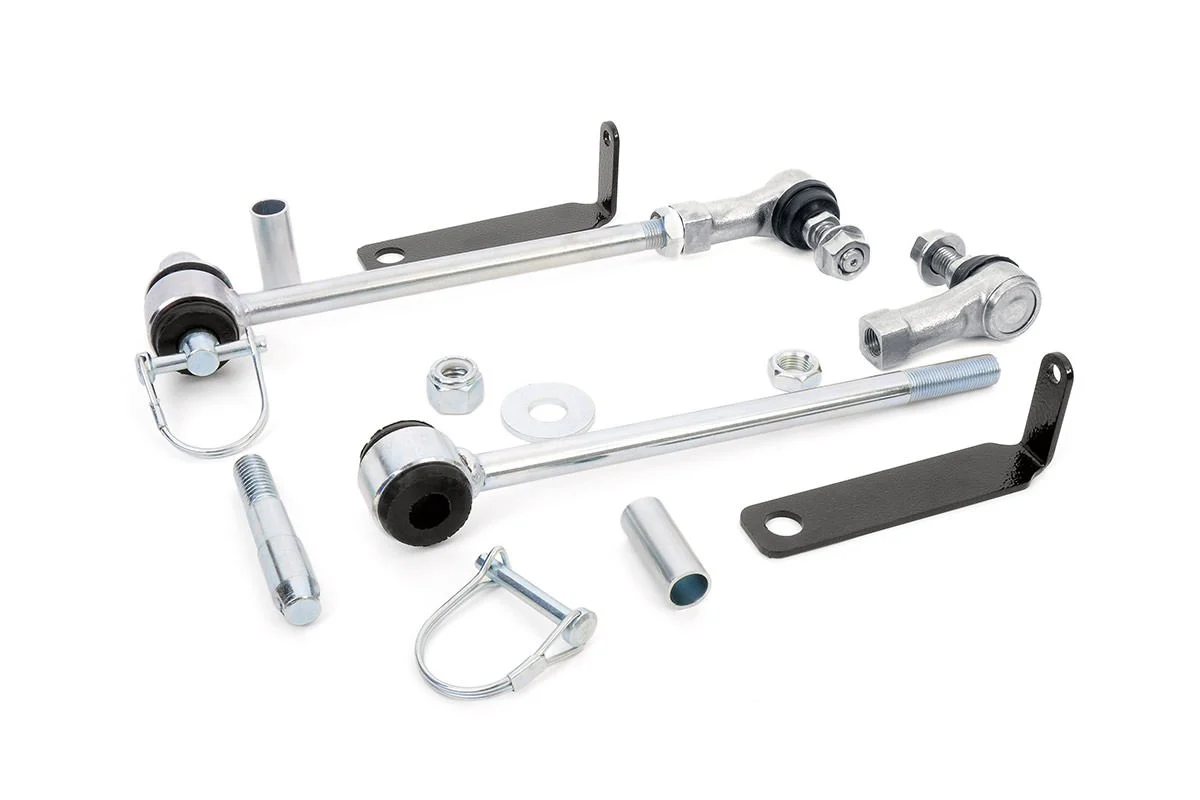 Rough Country - Quick Disconnect Sway Links - 3-6 Inch Lift - Jeep Grand Cherokee WJ (99-04) - Image 2