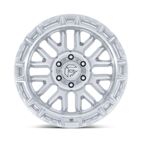 RAIL 17X9 6X135 87 -12 G-SLV MCH - Image 3