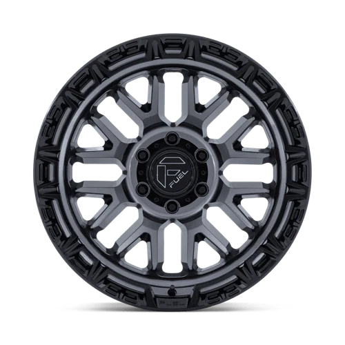 RAIL 17X9 6X5.5 106 +1 G-GNMTL BLK-LP - Image 3