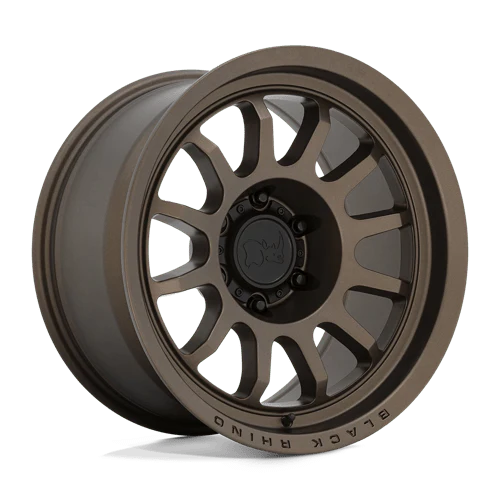 Black Rhino Wheels - RAPID 17X8.5 5X150 110 +10 M-BRNZ (RF)