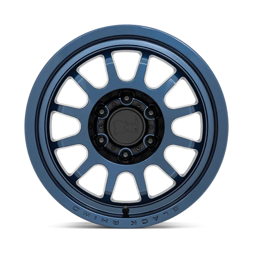 Black Rhino Wheels - RAPID 17X9.5 6X5.5 112 -18 MN-BLUE - Image 3