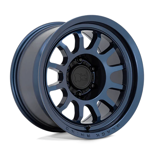 Black Rhino Wheels - RAPID 17X9 6X4.5 76 +12 MN-BLUE (RF)