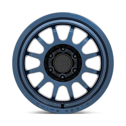 Black Rhino Wheels - RAPID 17X9 6X4.5 76 +12 MN-BLUE (RF) - Image 3