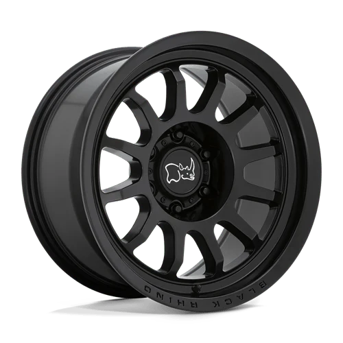 Black Rhino Wheels - RAPID 18X8.5 6X5.5 112 +0 M-BLK