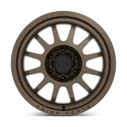 Black Rhino Wheels - RAPID 20X9 6X5.5 112 +12 M-BRNZ (RF) - Image 3