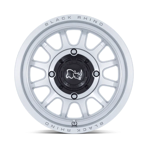 Black Rhino Wheels - RAPID UTV 14X7 4X156 115 +10 H-SLV MCH - Image 3