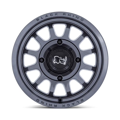 Black Rhino Wheels - RAPID UTV 15X7 4X137 110 +10 G-GNMTL - Image 3