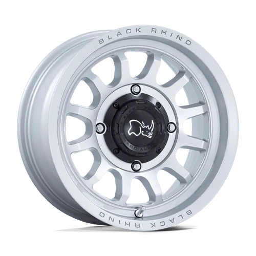 Black Rhino Wheels - RAPID UTV 15X7 4X137 110 +10 H-SLV MCH