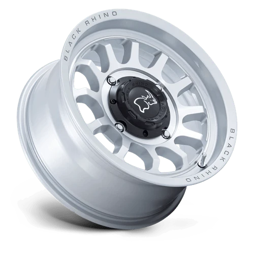 Black Rhino Wheels - RAPID UTV 15X7 4X137 110 +10 H-SLV MCH - Image 2