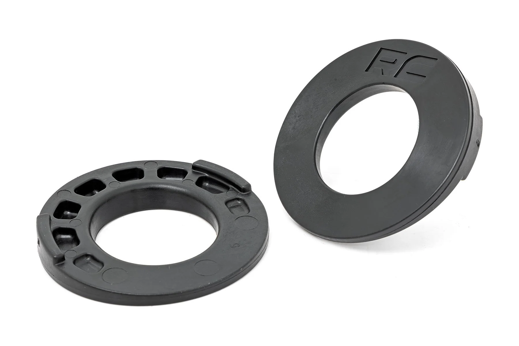 Rough Country - Rear Coil Spring Correction Plates - Jeep Wrangler JK/Wrangler Unlimited (07-18) - Image 3