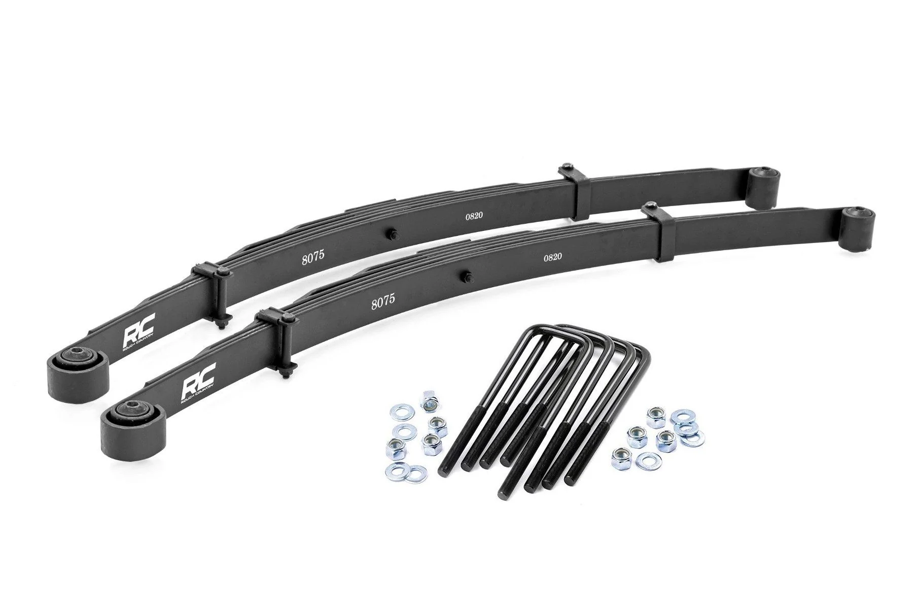 Rough Country - Rear Leaf Springs - 3.5" Lift - Pair - Toyota Tacoma 2WD/4WD (2005-2023)
