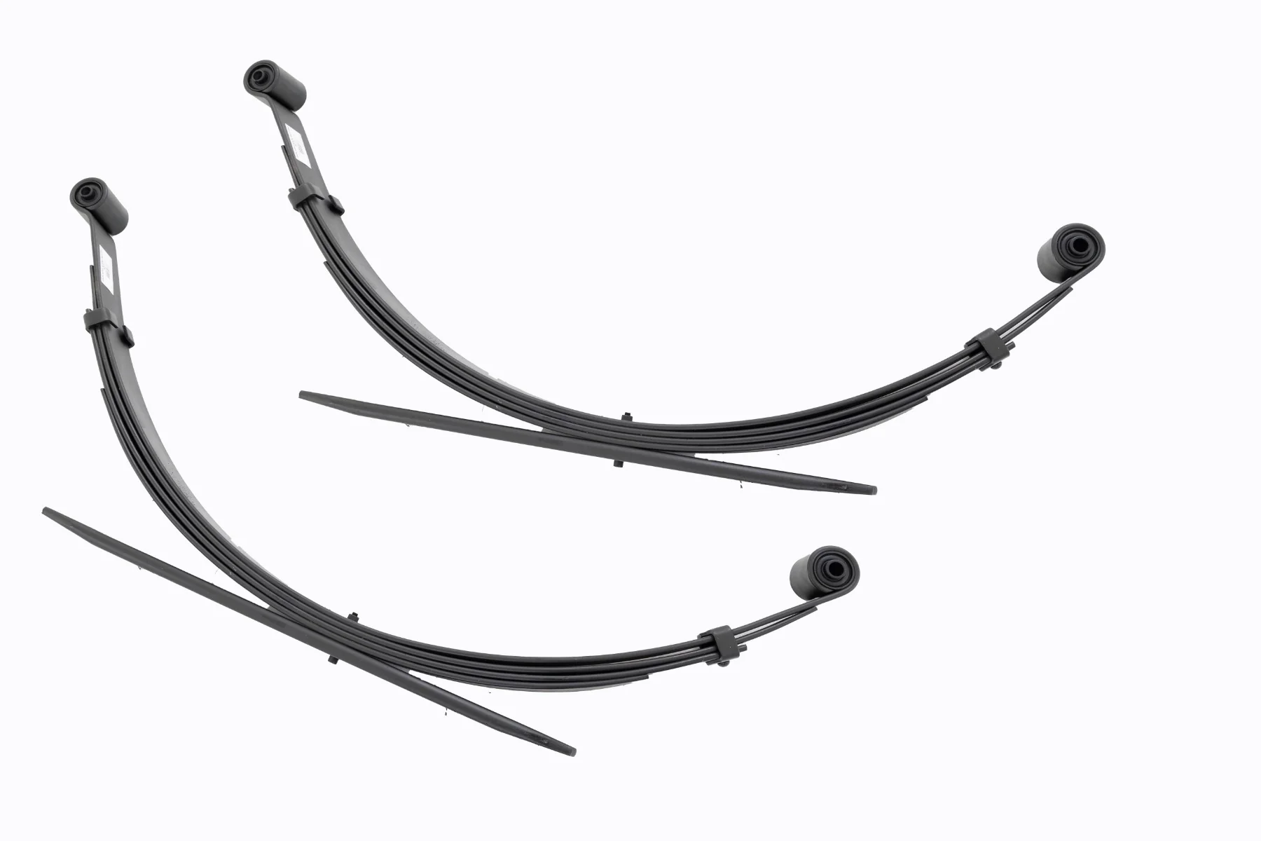Rough Country - Rear Leaf Springs - 6" Lift - Pair - Ford F-250/F-350 Super Duty 4WD (99-07)