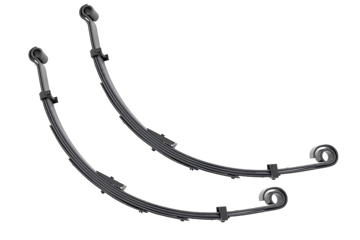Rough Country - Rear Leaf Springs - 6" Lift - Pair - Jeep Wrangler YJ 4WD (1987-1995) - Image 5