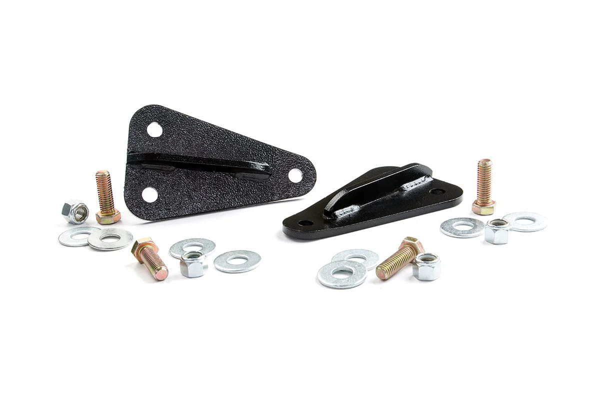 Rough Country - Rear Sway Bar Drop Kit - 4-6 Inch Lift - Ford Bronco 4WD (1980-1996)