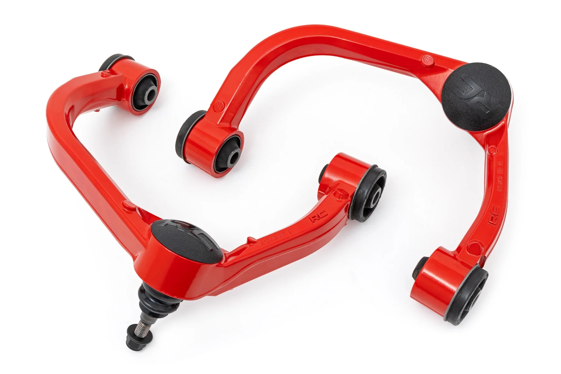 Rough Country - Red Forged Upper Control Arms - 2.5-3.5 Inch Lift - Ford F-150 4WD (09-20) - Image 3
