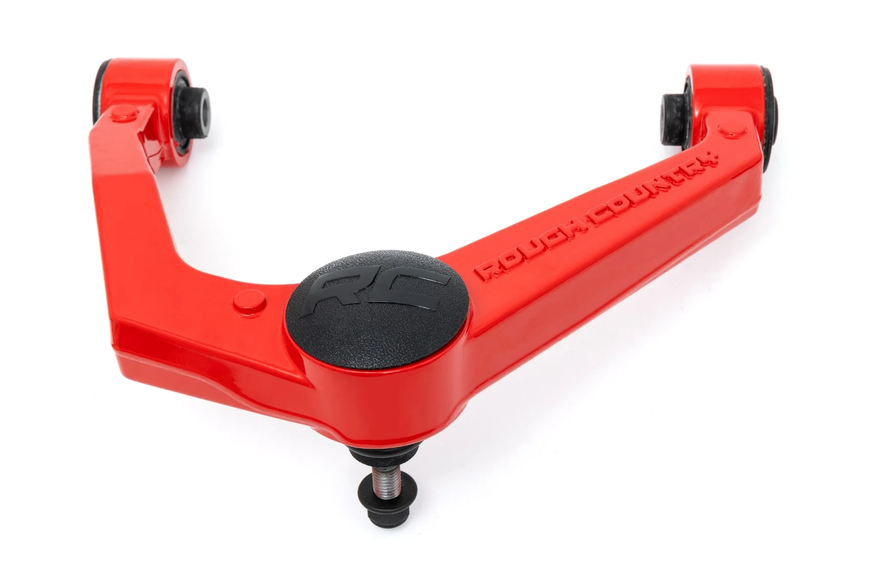 Rough Country - Red Forged Upper Control Arms - OE Upgrade - Nissan Frontier 4WD (2005-2025) - Image 2