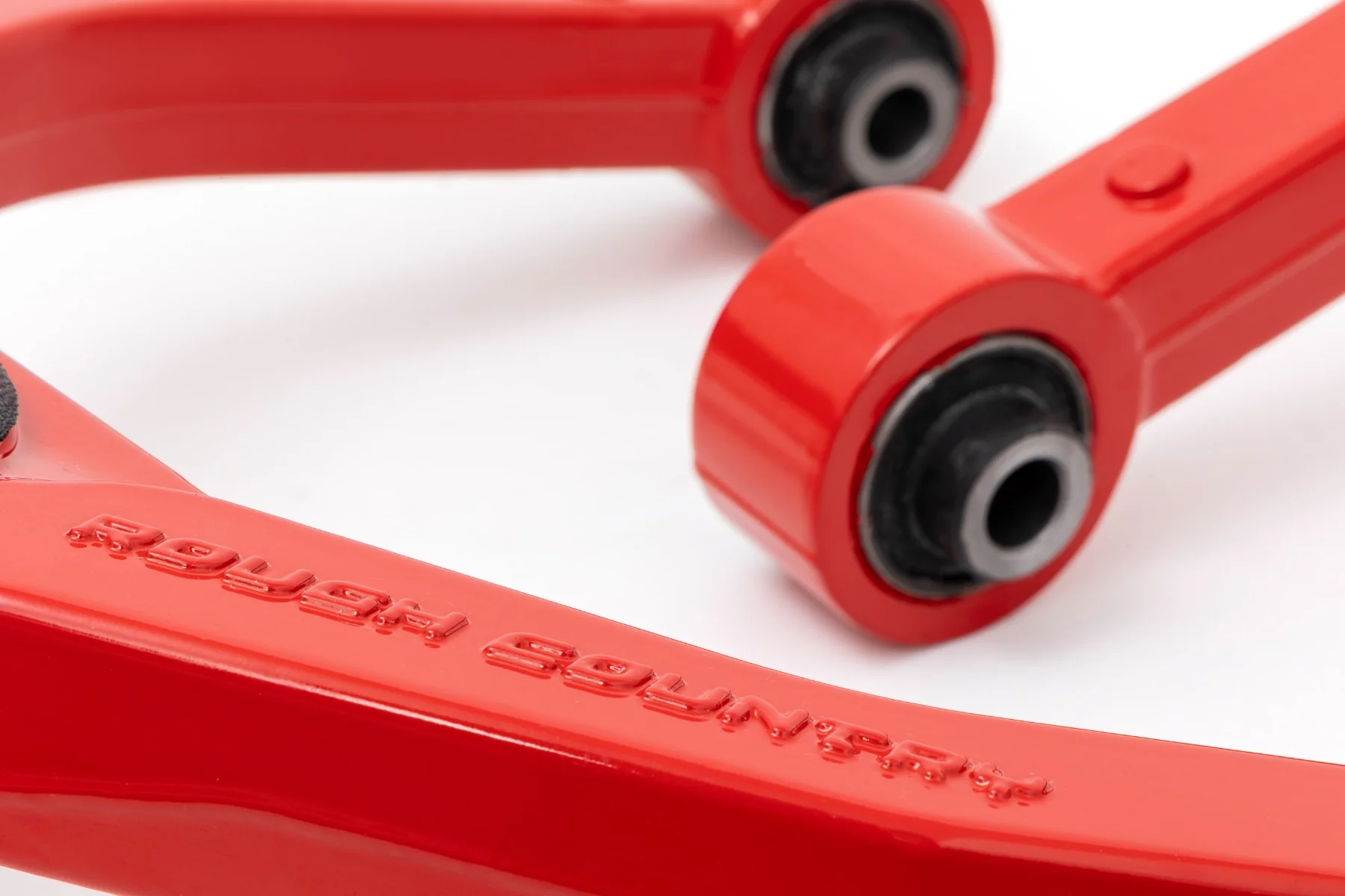Rough Country - Red Forged Upper Control Arms - OE Upgrade - Nissan Titan 2WD/4WD (2004-2024) - Image 3