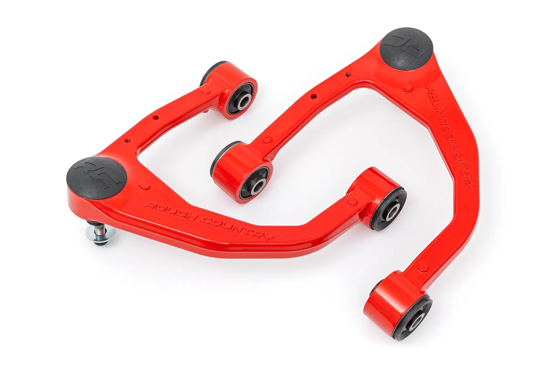 Rough Country - Red Forged Upper Control Arms - OE Upgrade - Toyota Tundra 2WD/4WD (22-25) - Image 4