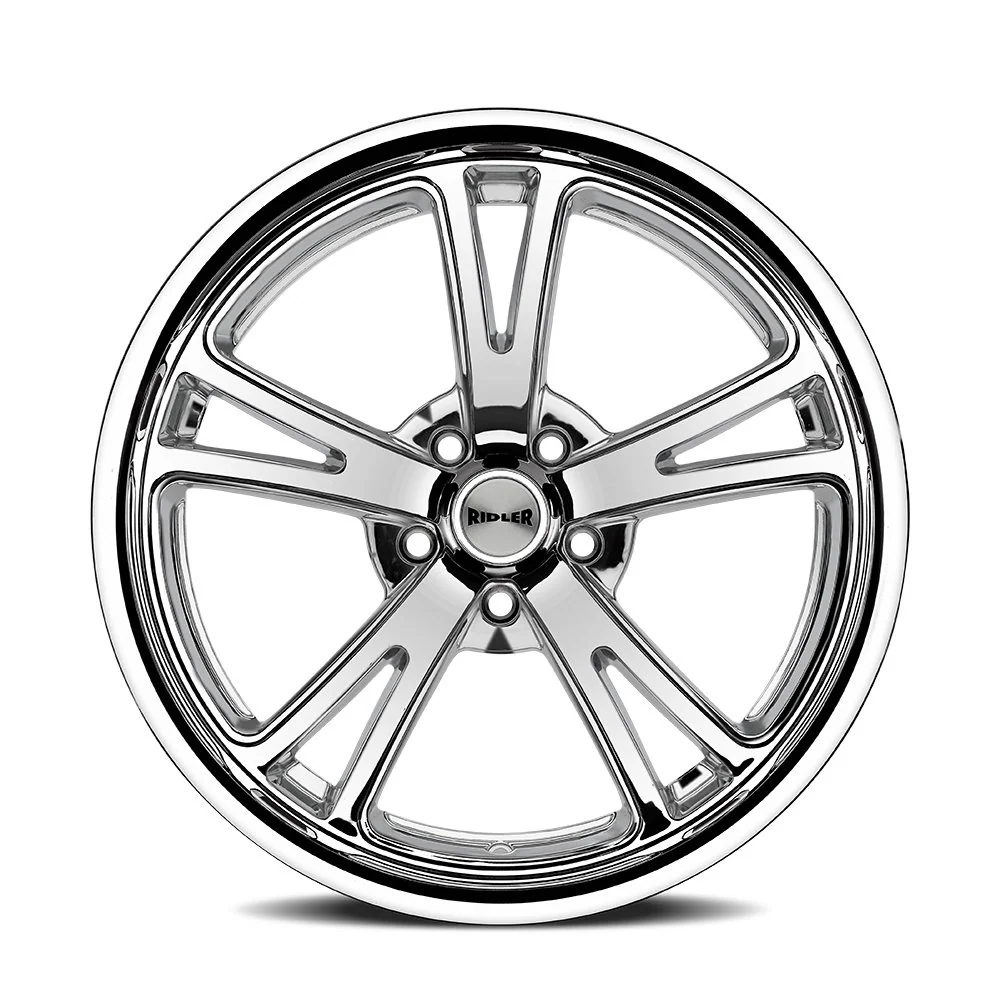 Ridler Wheels - RIDLER 606 CHROME 20X10 5-114.3 0MM 83.82MM - Image 3