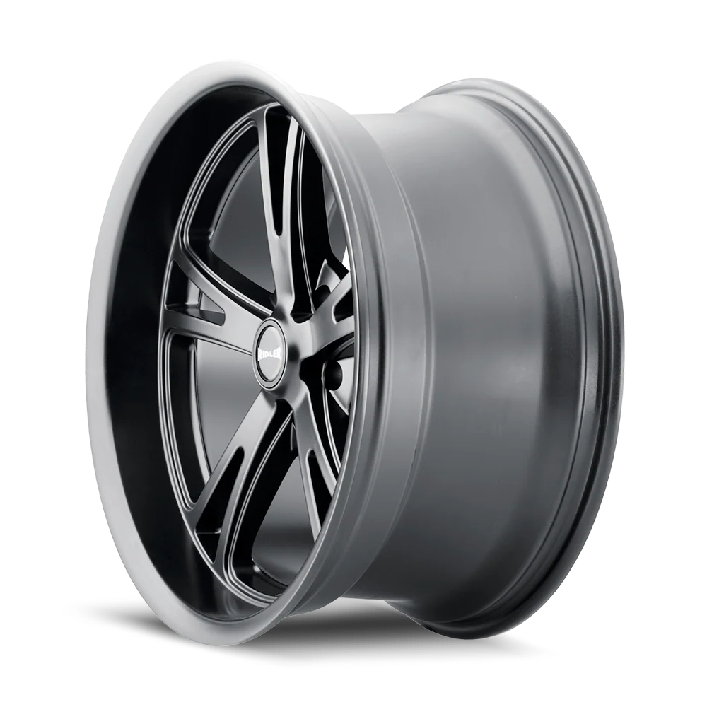 Ridler Wheels - RIDLER 606 MATTE BLACK 20X9 5-115 18MM 72.62MM - Image 2