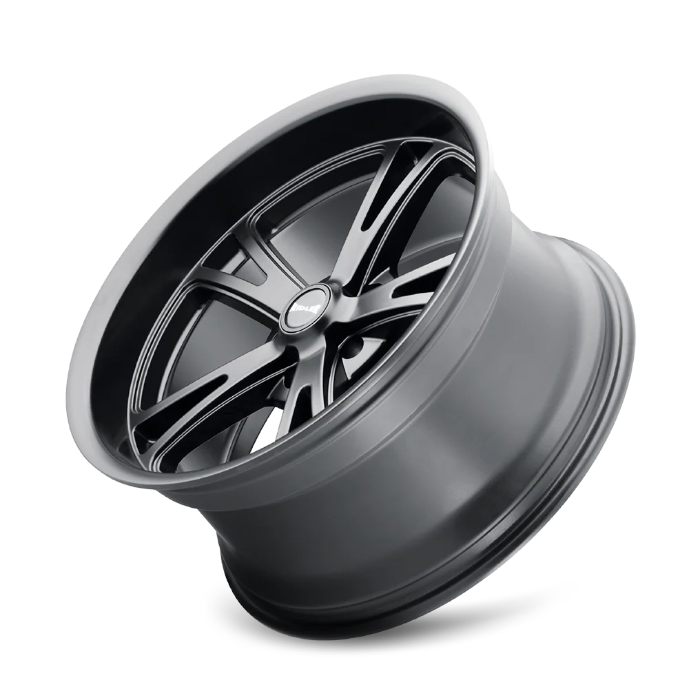 Ridler Wheels - RIDLER 606 MATTE BLACK 22X9 5-115 20MM 72.62MM - Image 3