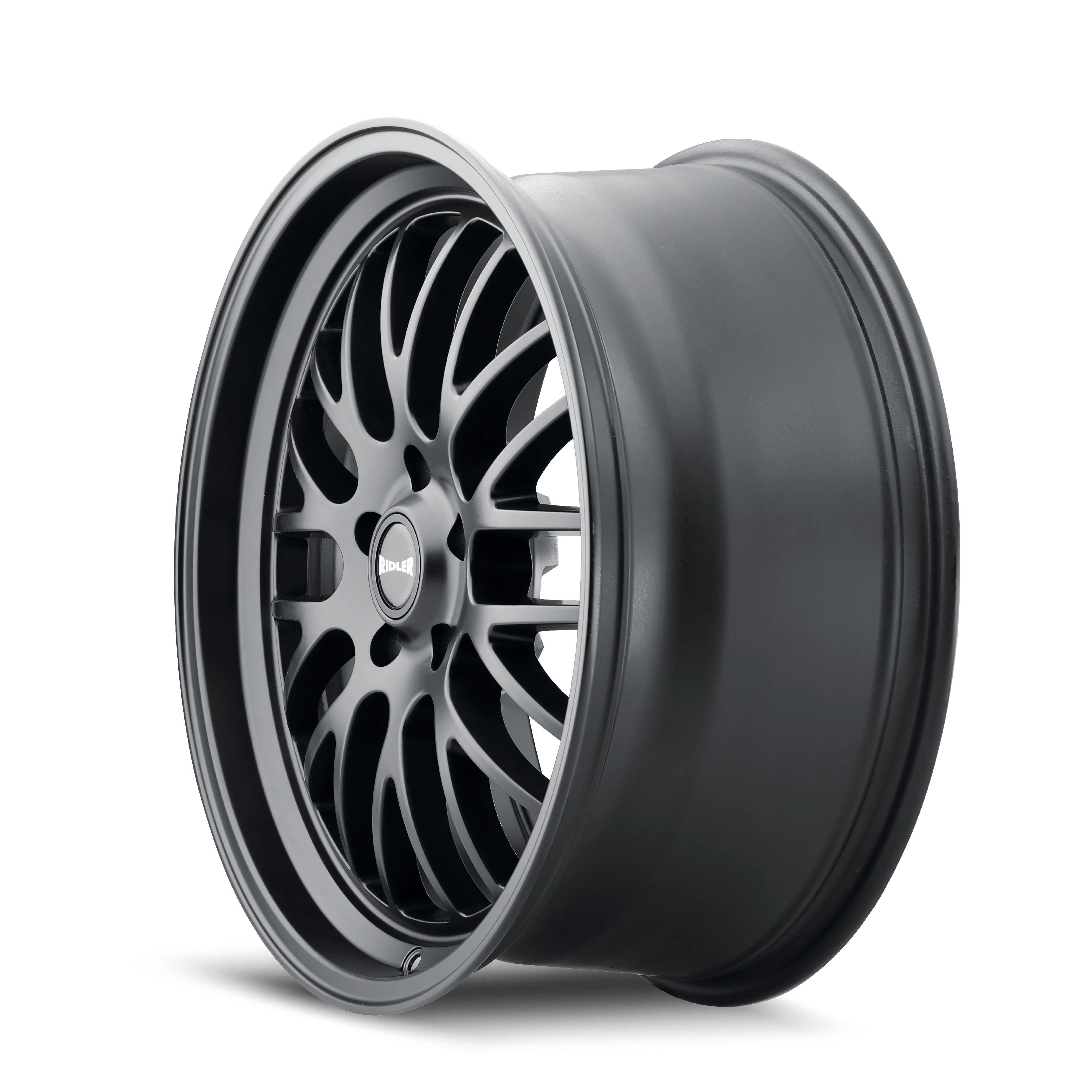 Ridler Wheels - RIDLER 607 MATTE BLACK 20X10.5 5-120 40MM 72.62MM - Image 2