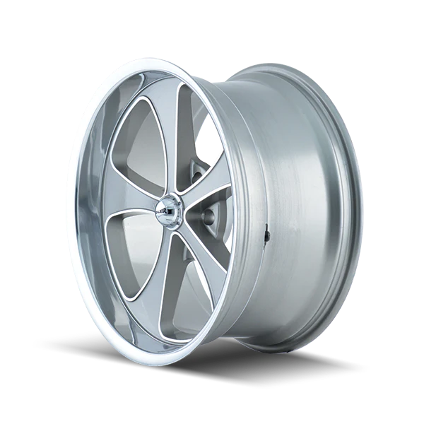 Ridler Wheels - RIDLER 645 GLOSS GREY MACHINED AND POLISH 20X8.5 5-120.65 0MM 83.82MM - Image 2