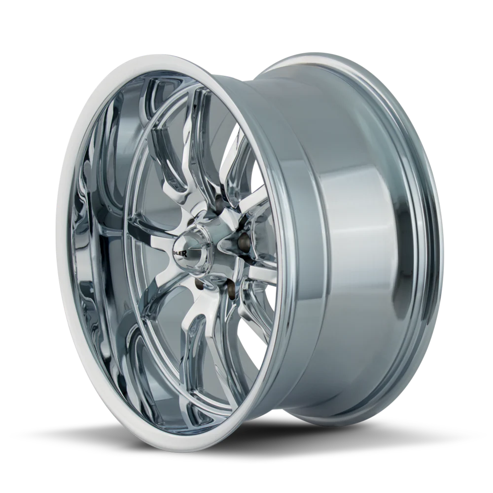 Ridler Wheels - RIDLER 650 CHROME 17X7 5-120.65 0MM 83.82MM - Image 2
