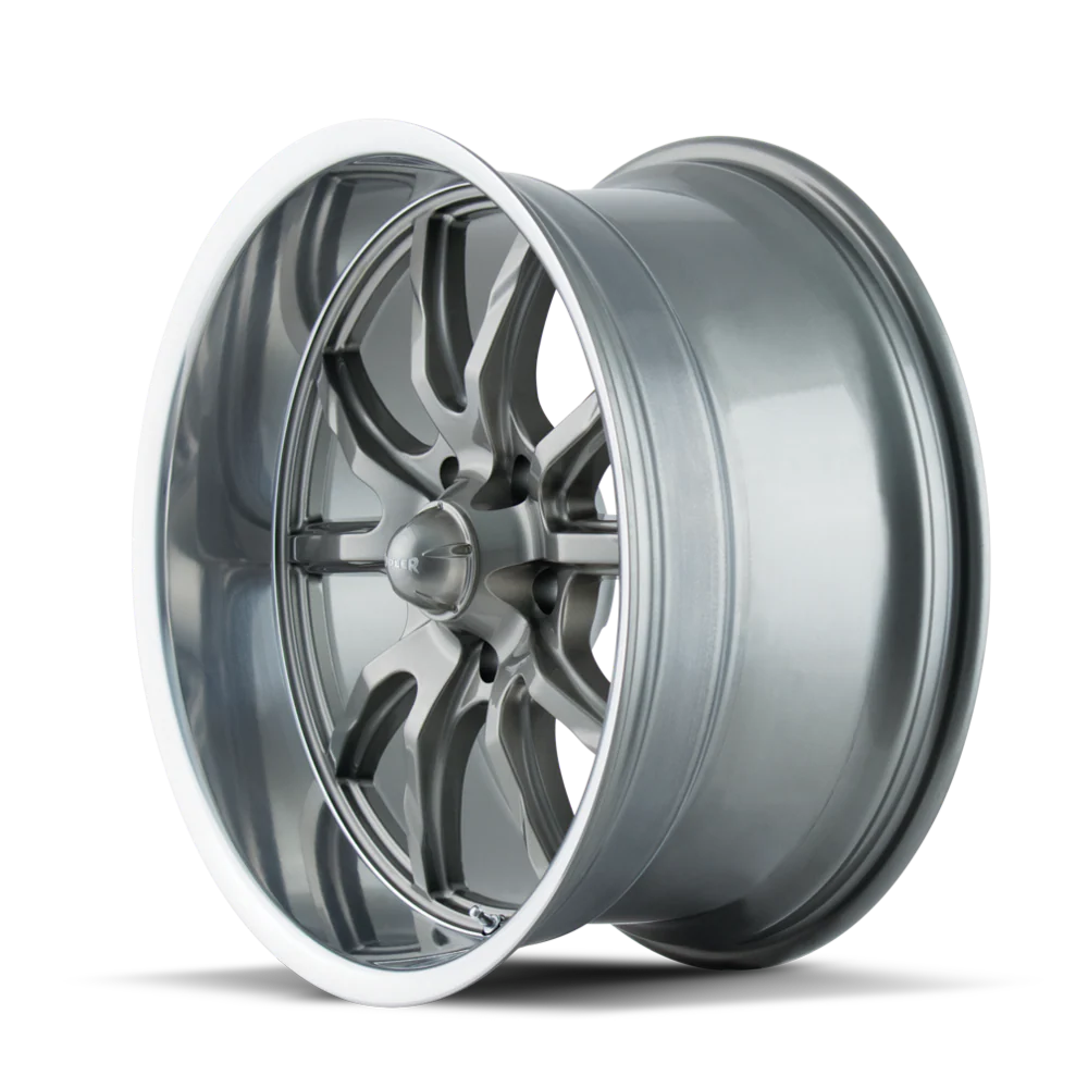 Ridler Wheels - RIDLER 650 GLOSS GREY POLISHED 20X8.5 5-127 0MM 83.82MM - Image 2