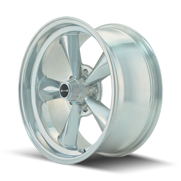 Ridler Wheels - RIDLER 675 POLISHED 17X7 5-114.3 0MM 83.82MM - Image 2